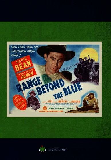 Front. Range Beyond the Blue (MOD) (BluRay Movie).