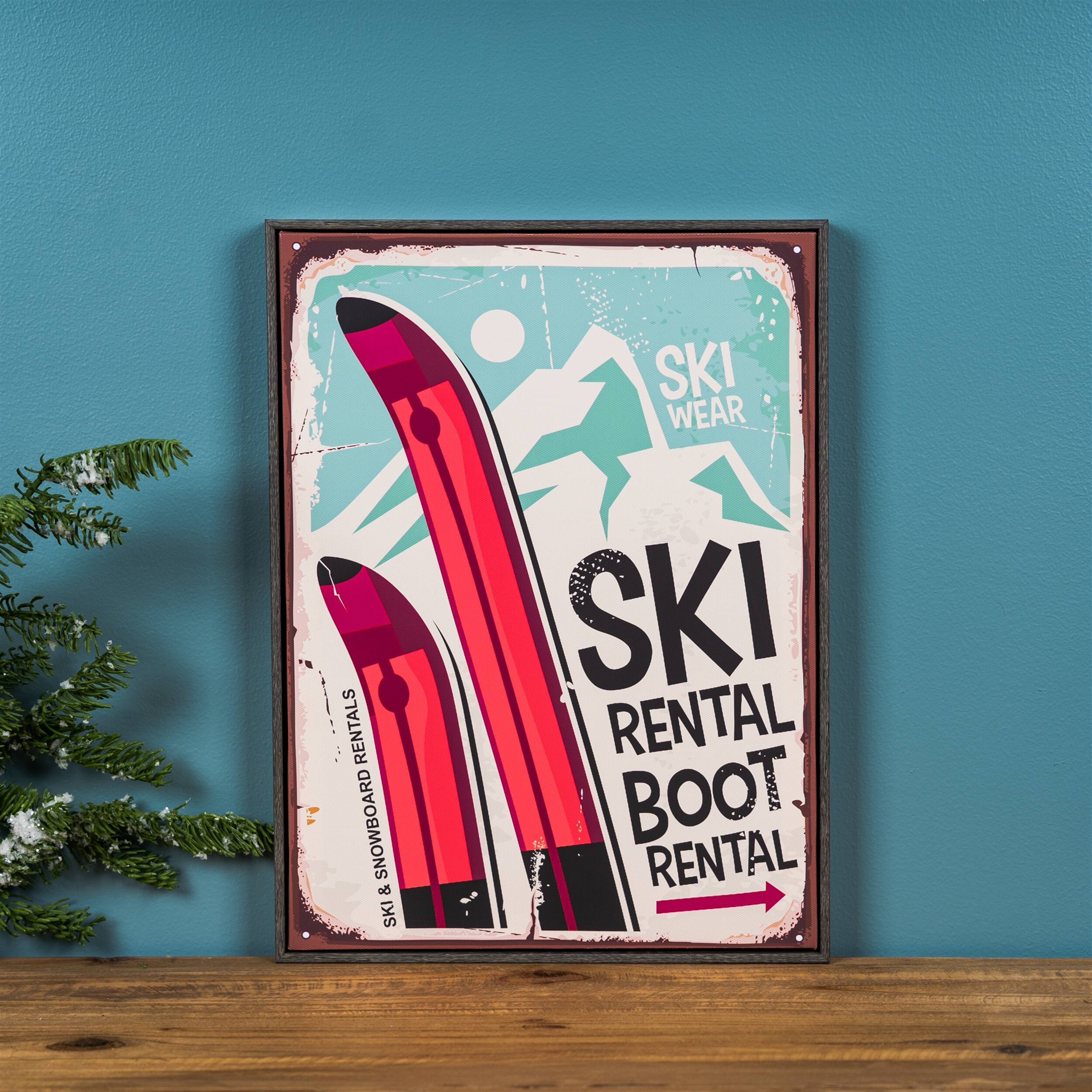 SKI WEAR  
SKI RENTAL BOOT RENTAL  
SKI & SNOWBOARD RENTALS