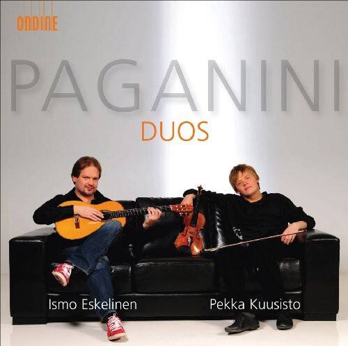 Pekka Kuusisto - Duos   - COMPACT DISCS [CD]