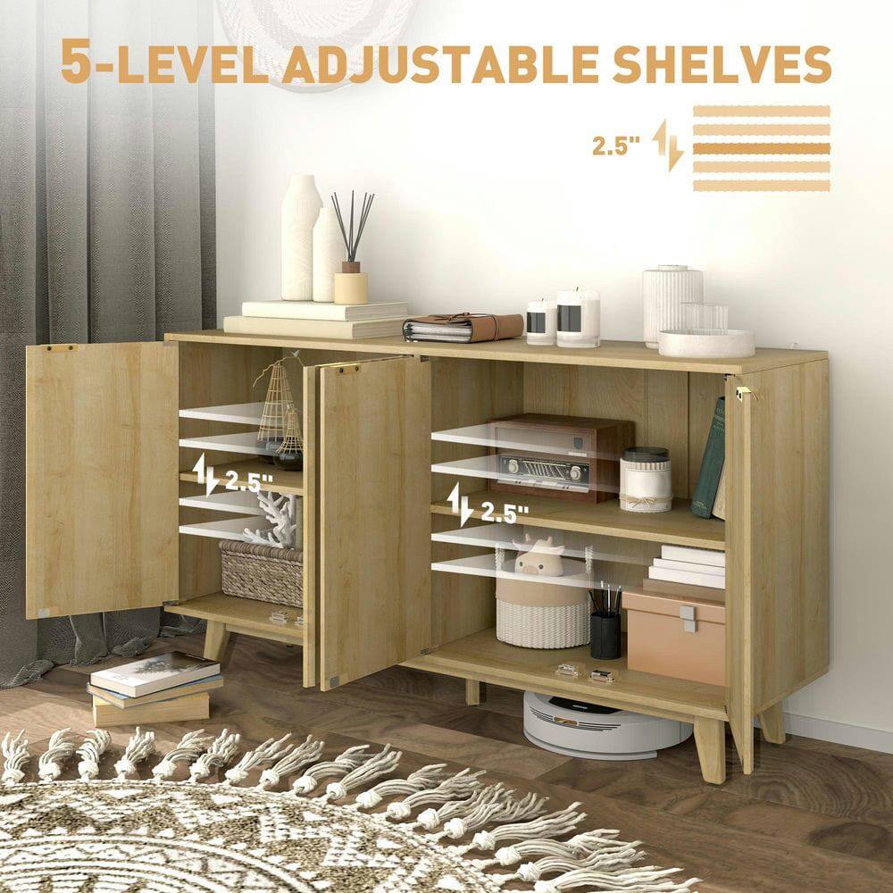 5-Level Adjustable Shelves

2.5"
