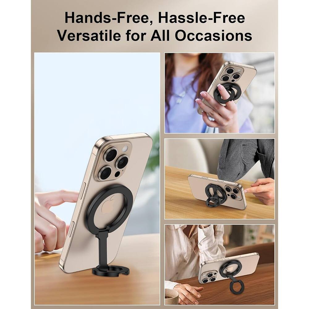 Hands-Free, Hassle-Free  
Versatile for All Occasions