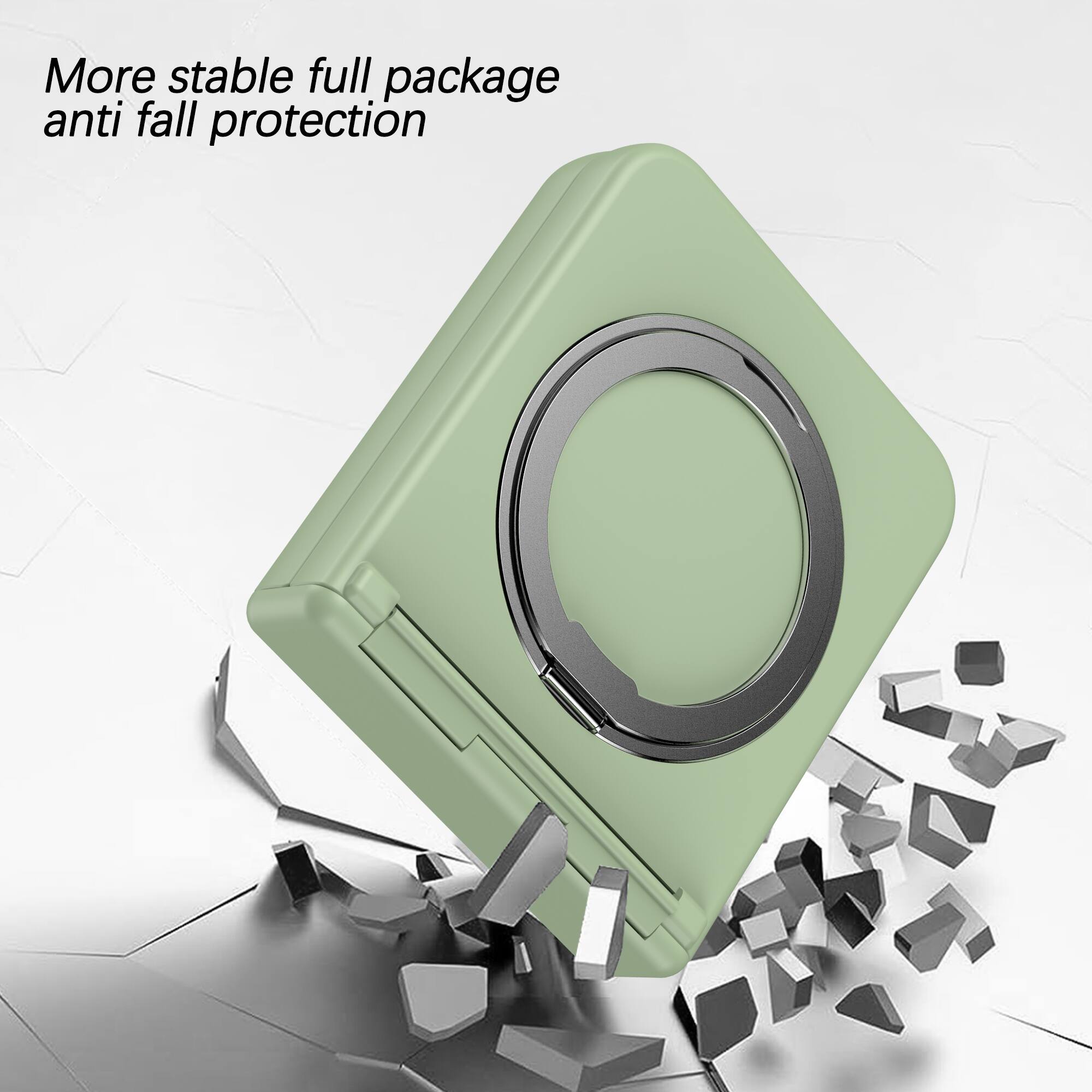 More stable full package anti fall protection