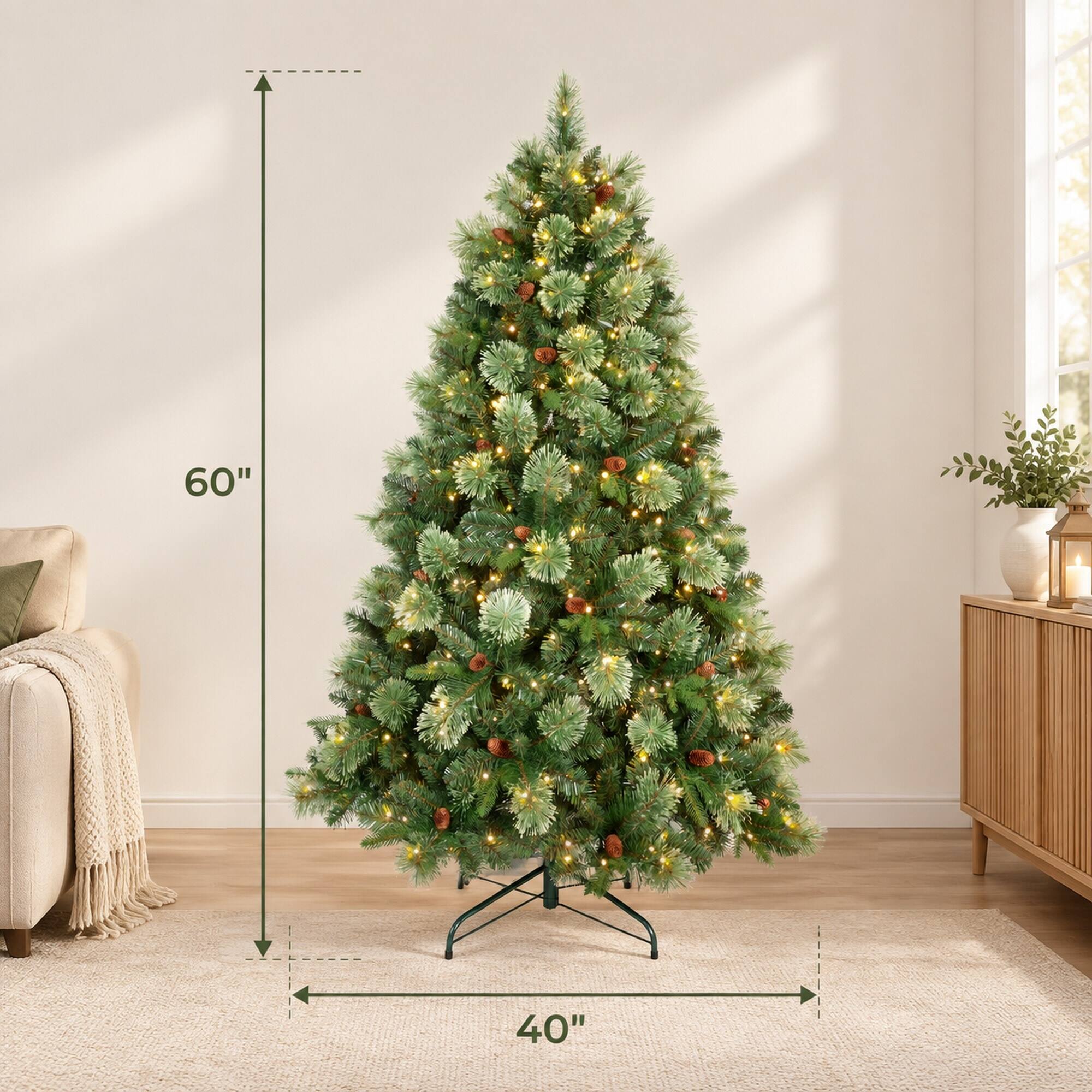 60"  
40"