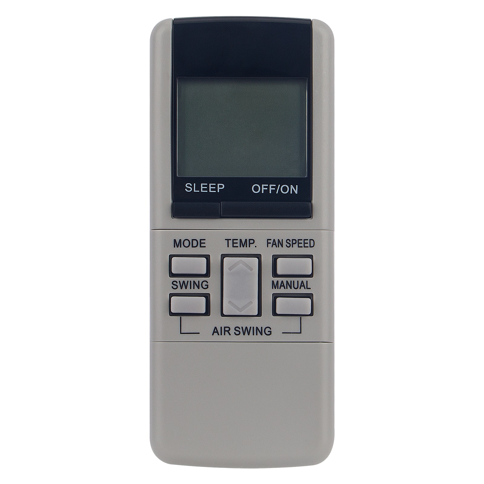 ZdalaMit - Replacement Remote A75C377 fit for Panasonic Air Conditioner AC A/C A75C559 - Gray