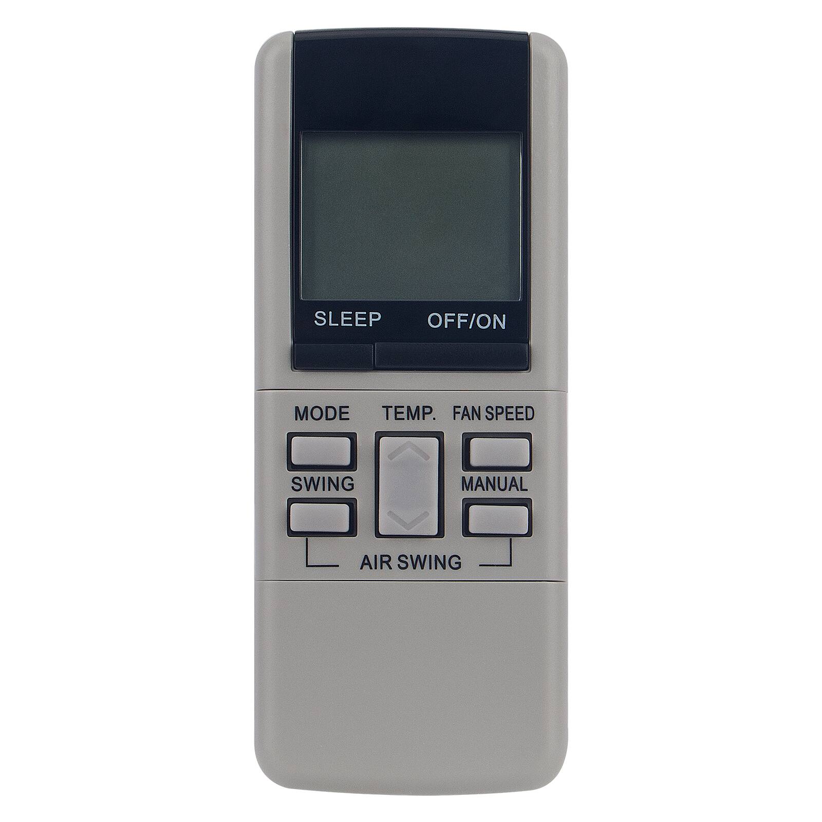 SLEEP OFF/ON  
MODE TEMP. FAN SPEED  
SWING MANUAL  
AIR SWING