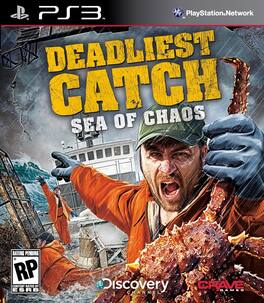 Deadliest Catch Sea of Chaos (Move Compatible) - PlayStation 3 - PlayStation 3