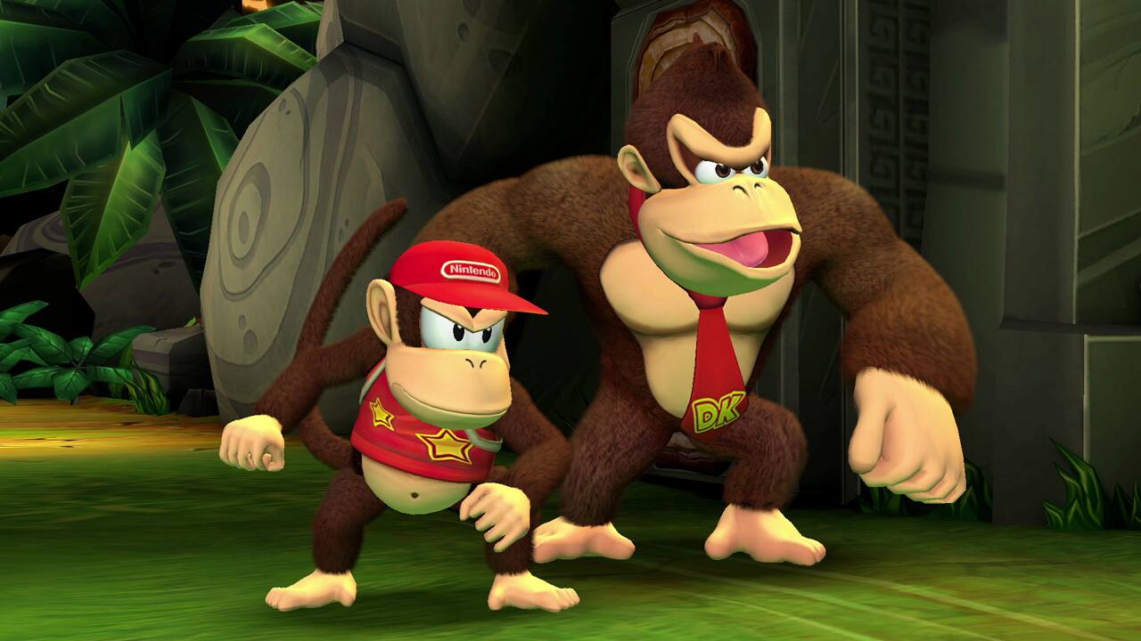 Alt View 11. Nintendo - Donkey Kong Country Returns HD.