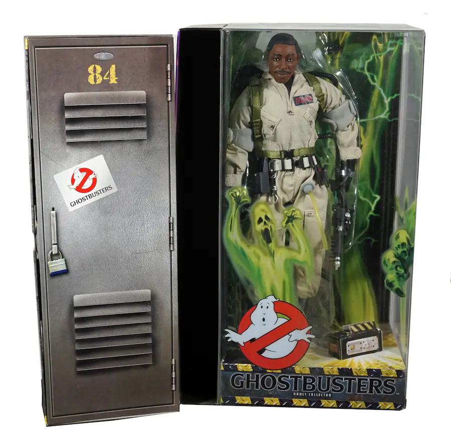 Ghostbusters Plasma Series Winston Zeddemore Glow In Dark 6-Inch Action Figure | UK Ghostbusters Plasma Series Winston Zeddemore Glow In Dark 6-Inch Action Figure | UK