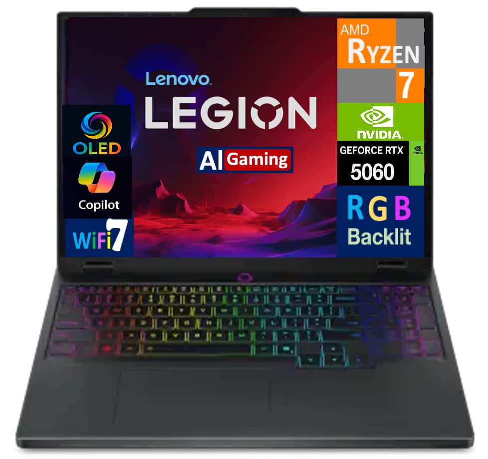 Lenovo - Legion 5 Laptop 15.1...