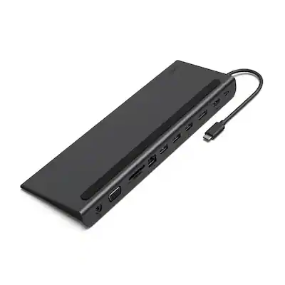 Belkin 11 in 1 USB C Hub with 4K HDMI, DP, VGA, 100W PD Docking Belkin 11 in 1 USB C Hub with 4K HDMI, DP, VGA, 100W PD Docking
