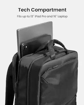 backpack for ipad and laptop LOVEVOOK Purse Women, Work Travel Computer Bags, College School Backpack for Student Girl, Quilted Casual Daypack with USB Port, Fit 15.6 Inch Laptop, Black : Electronics For commute or travel Tomtoc Explorer-T71 24l travel laptop