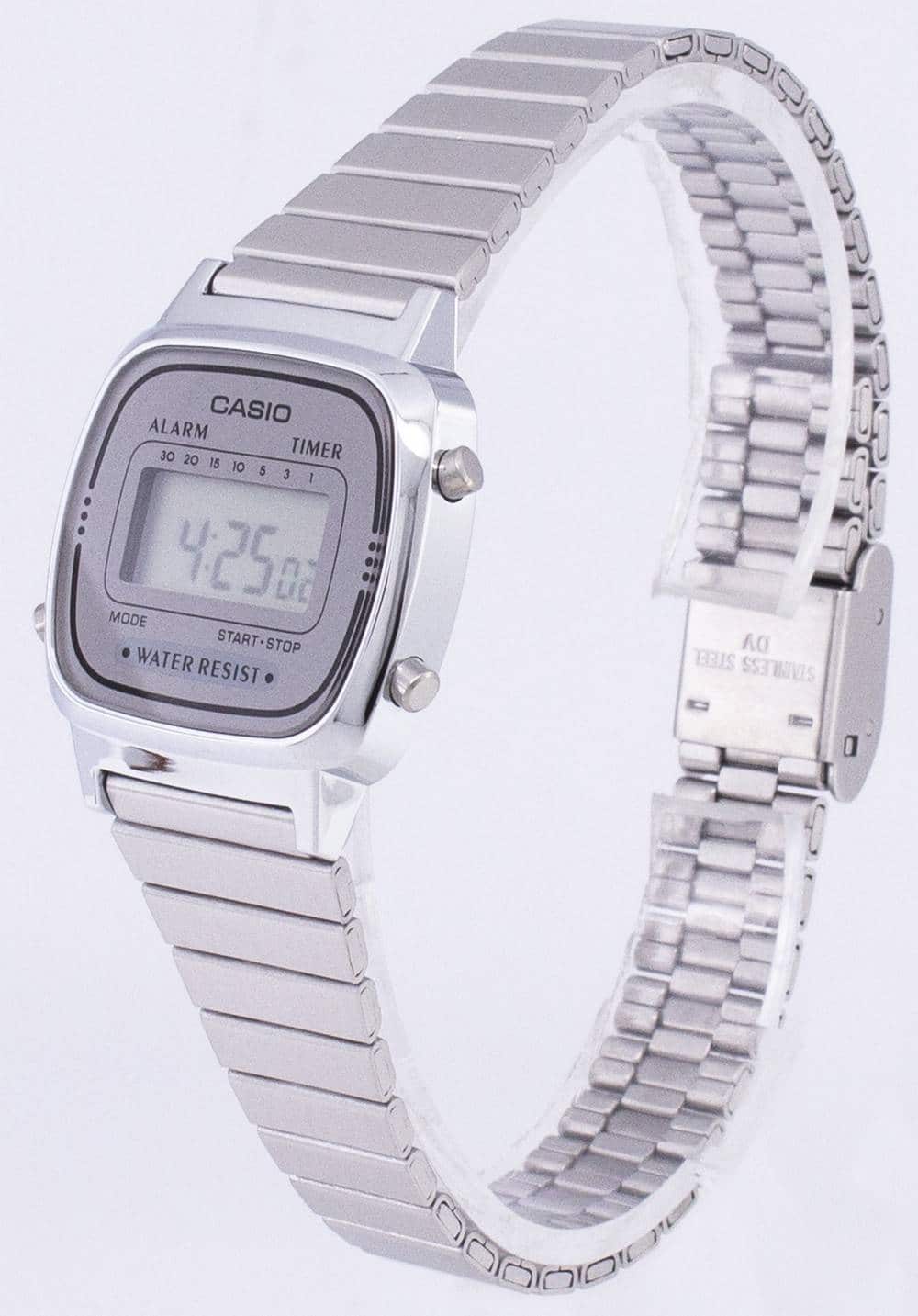 Casio Digital Alarm Timer Auto Calendar Stopwatch LA670WA 7DF WR
