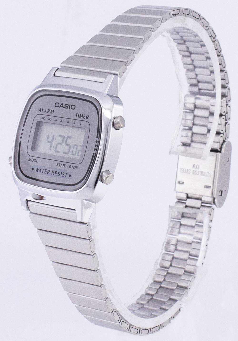 CASIO  
ALARM TIMER  
30 20 15 10 5 3 1  
4:25 00  
MODE START-STOP  
WATER RESIST  
STEEL STAINLESS