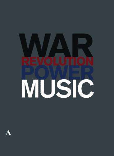 Front. Music / Power / War & Revolution - DVD.