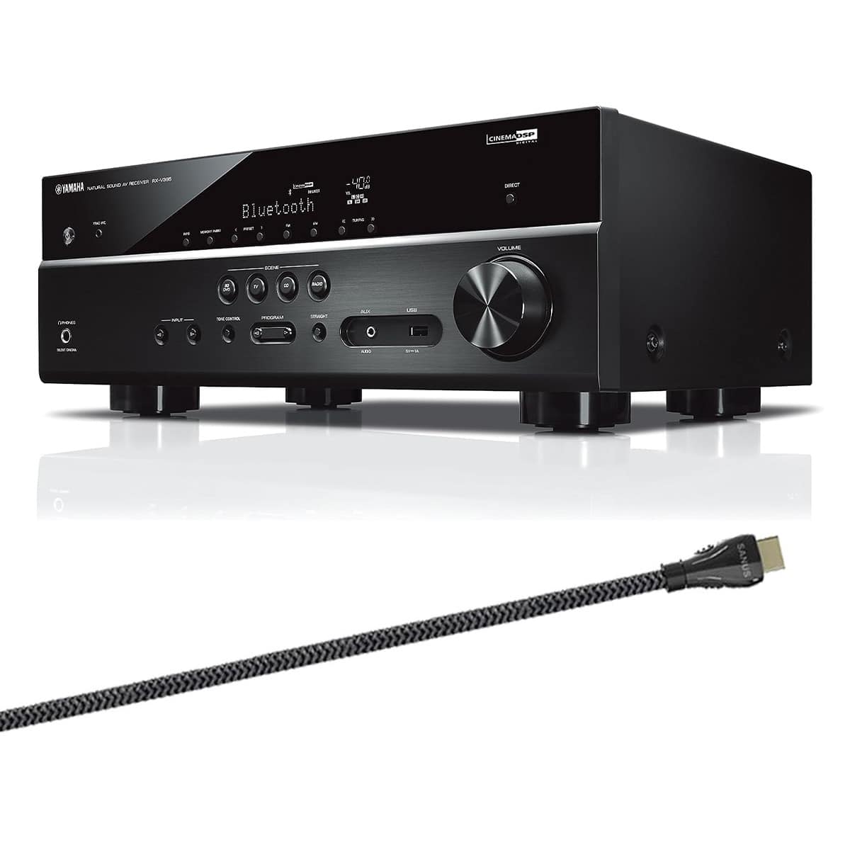 YAMAHA RX-V385 AVレシーバー ヤマハ | RX-V385 - AVアンプ - 概要
