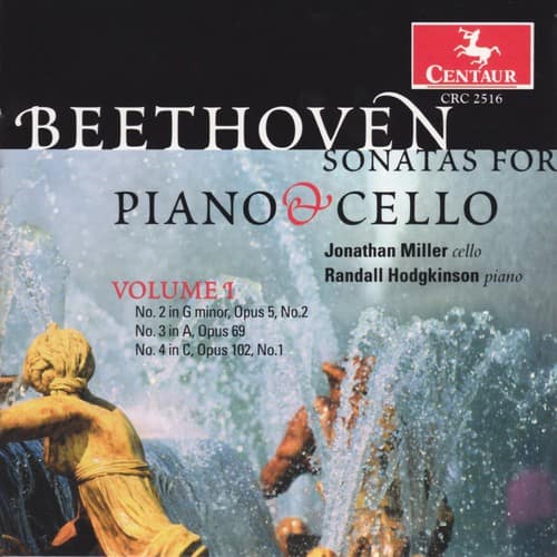Jonathan Miller - Sonatas for Piano & Cello 1   - COMPACT DISCS [CD] price history on PriceWatchPro