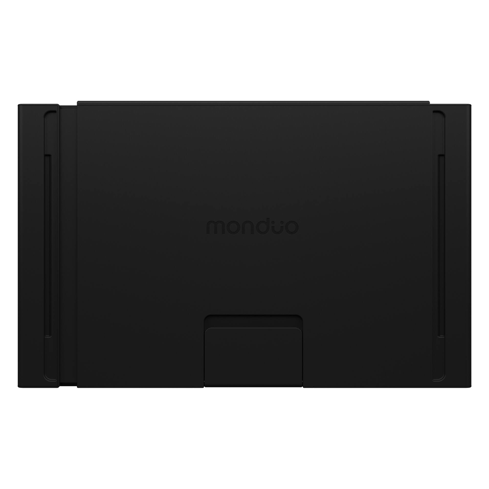 Back. Monduo - 16" LED Portable Monitor - Black.