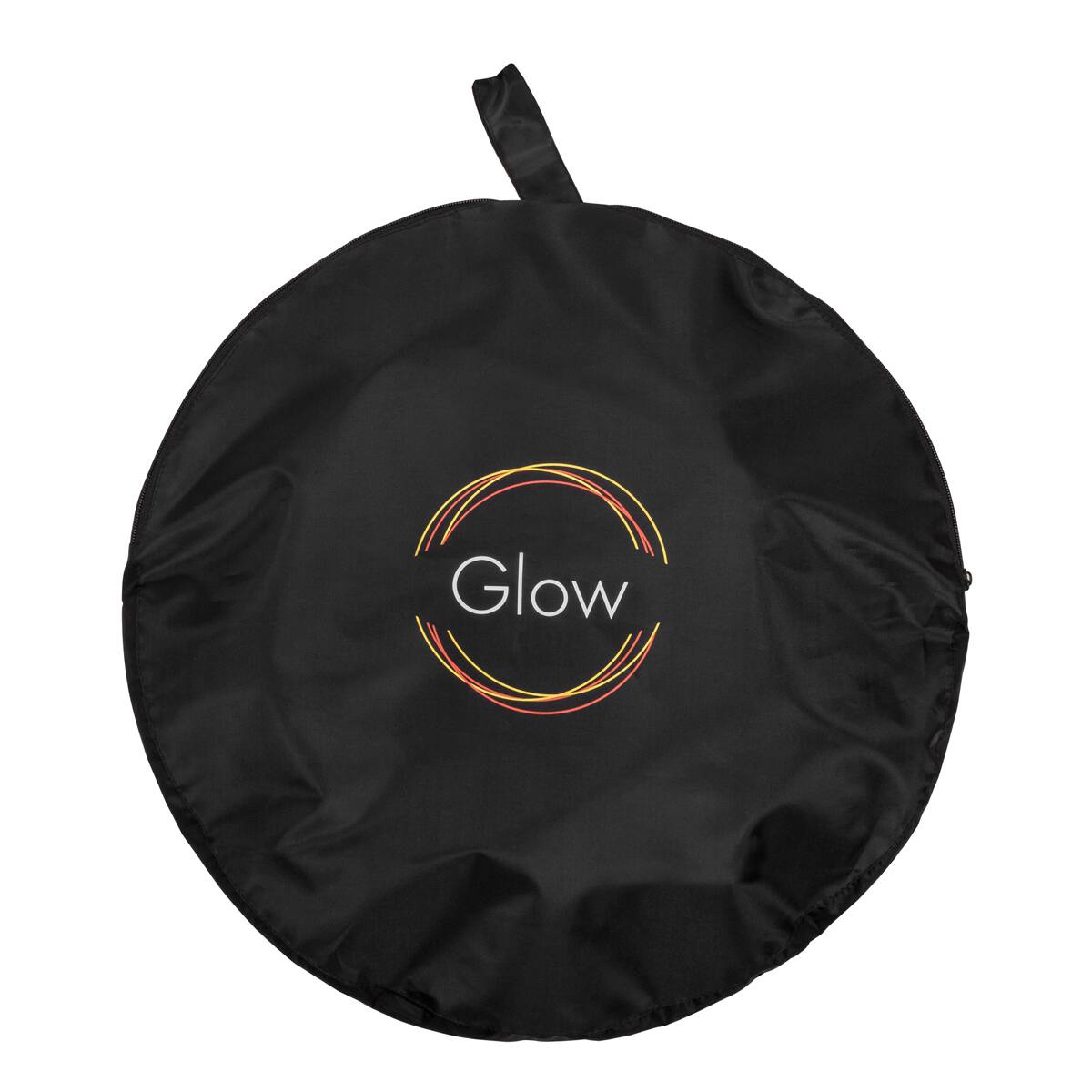 Alt View 7. Glow - Glow Collapsible Circular Wind Proof Reflector with Handles (52").