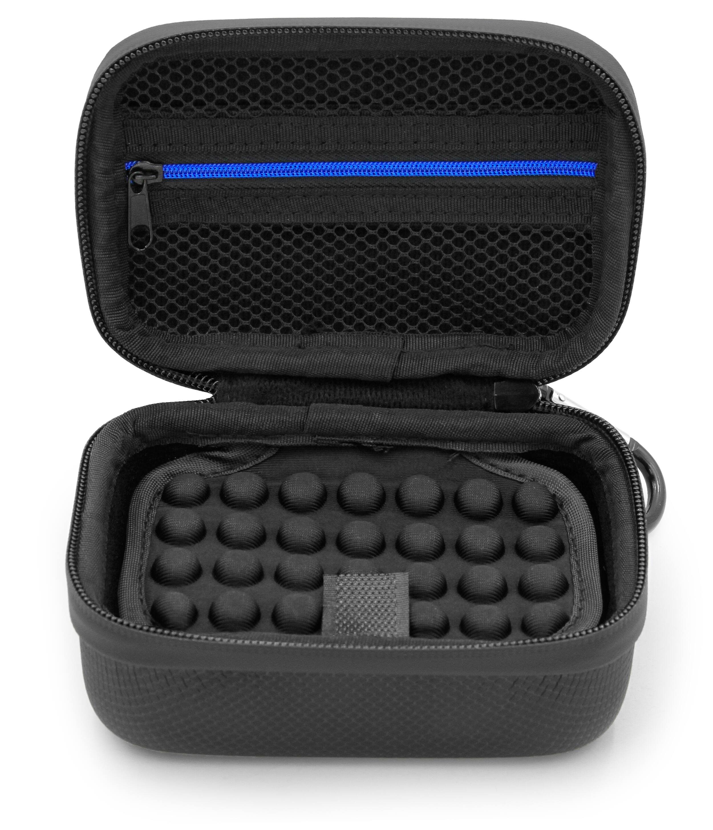 Alt View 1. CASEMATIX - EVA Travel Case for Garmin Edge 1050 Bike Computer & Other GPS Handheld Units Up to 4.75" x 3" x 1.5".