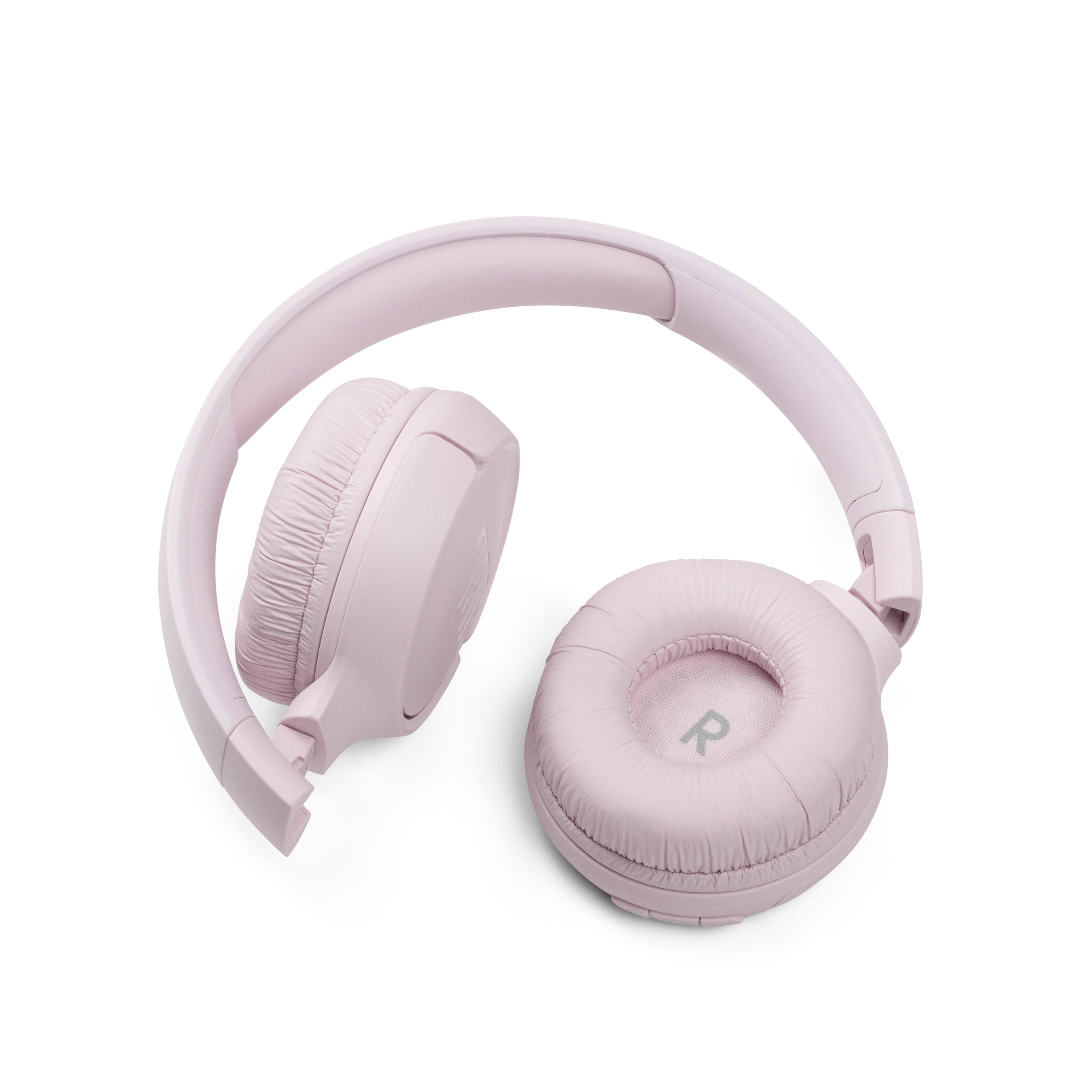 Alt View 17. JBL - Tune 510BT Wireless On-Ear Headphones - Pink - Rose.