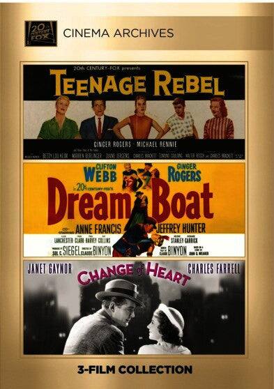 Teenage Rebel; Dreamboat; Change Of Heart - DVD
