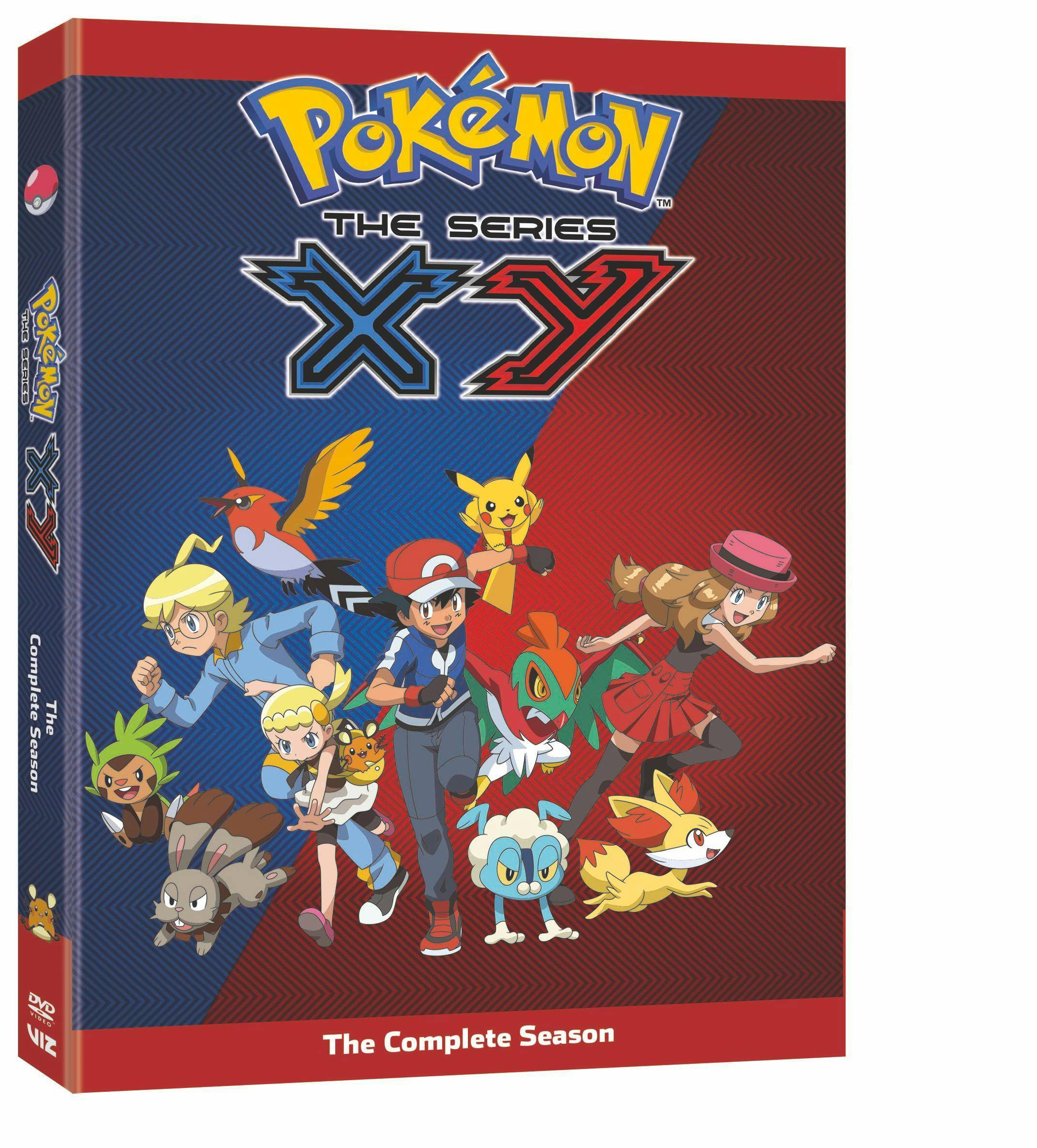 Angle. Pokémon: The Series - XY Complete Season [DVD].