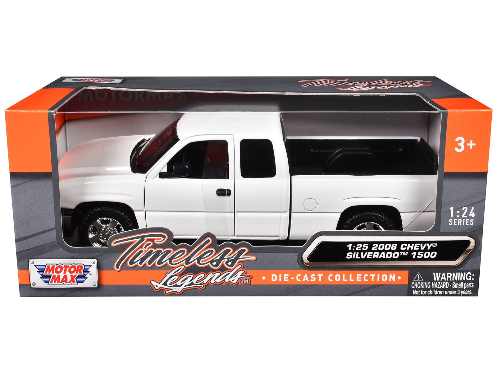 2006 Chevrolet Silverado 1500 Pickup Truck White 