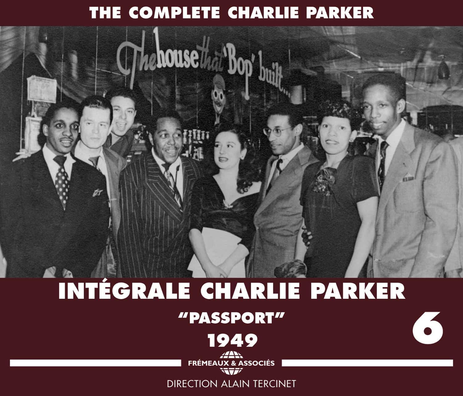 Charlie Parker - V6: C. Parker 1949   - COMPACT DISCS [CD] price history on PriceWatchPro