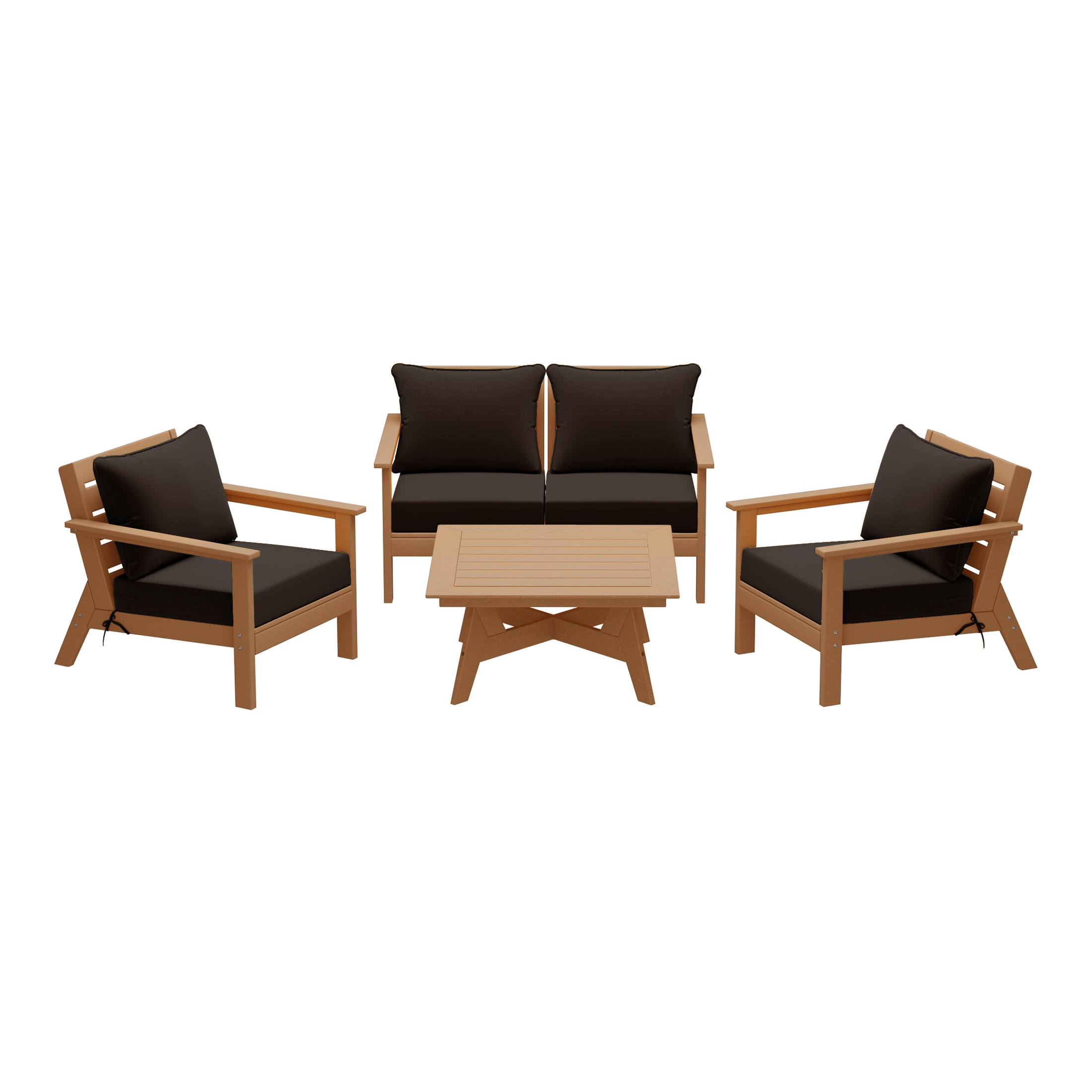 Teak/Brown