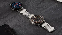 Smartlet - One Classic - 20mm lug width watch - Google Pixel Watch - Silver