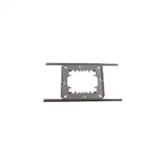 Front. Bogen - TB8 Tile Bridge Ceiling Mount - Metallic.