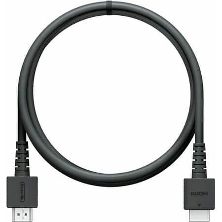 Nintendo - OEM Original Switch HDMI Cable WUP-008 for Console Dock TV Cord 6-Foot - Black