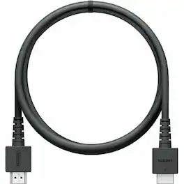 Nintendo - OEM Original Switch HDMI Cable WUP-008 for Console Dock TV Cord 6-Foot - Black