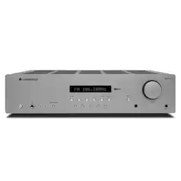 Cambridge Audio - AXR100 FM/AM Stereo Receiver - Silver