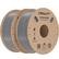 I have grouped the text and corrected it as follows:
"100g Creality Hyper Series 3D Printer Filament, 600a, 1.75mm, 100% ROHS REACH compliant, spool made from recycled material. Creality Nylon 3D printer filament. Creality Cloud - Better with Creality Original Filaments. Creality Hyper Series."