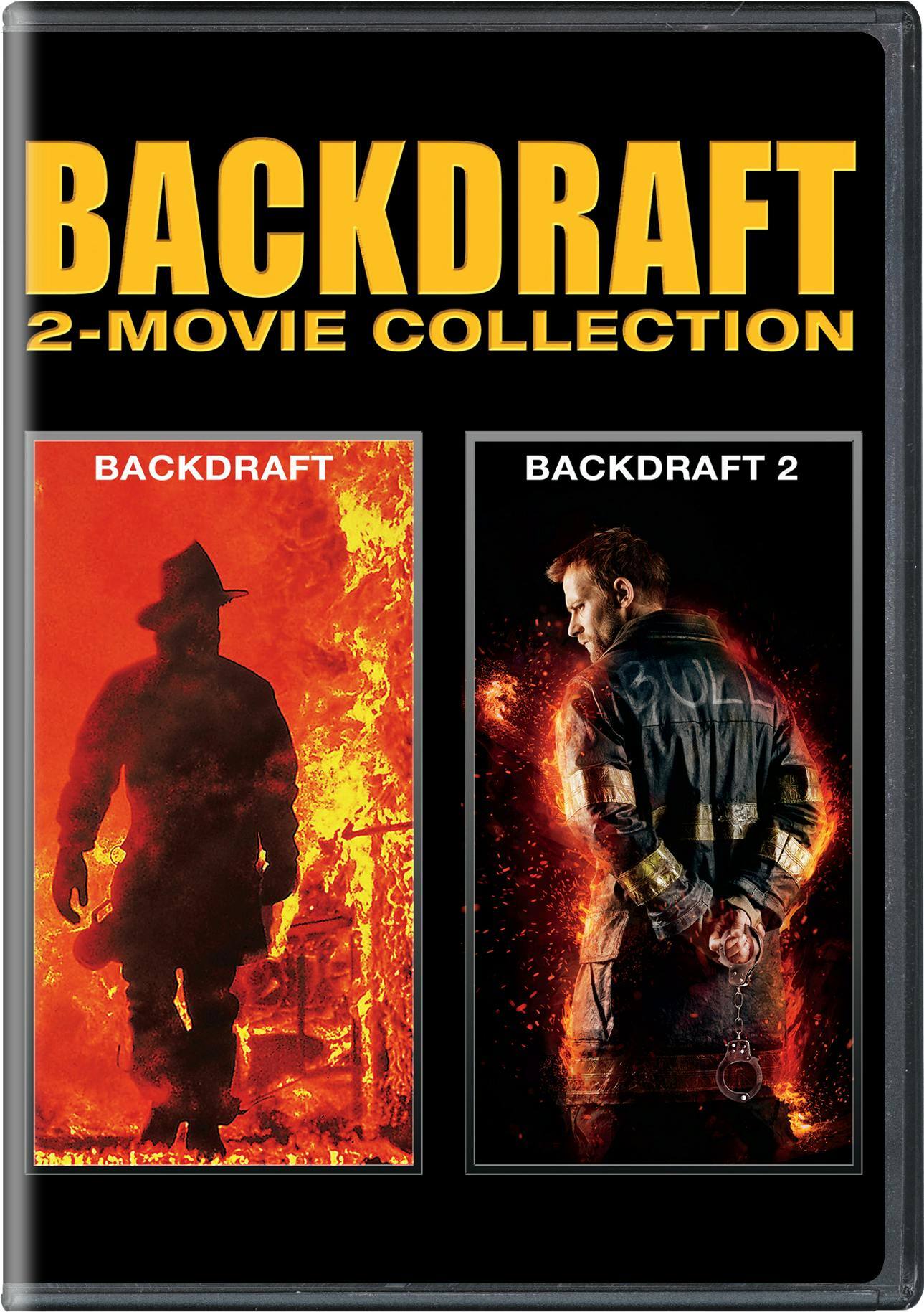 Front. Backdraft: 2-Movie Collection (DVD Double Feature) [DVD].