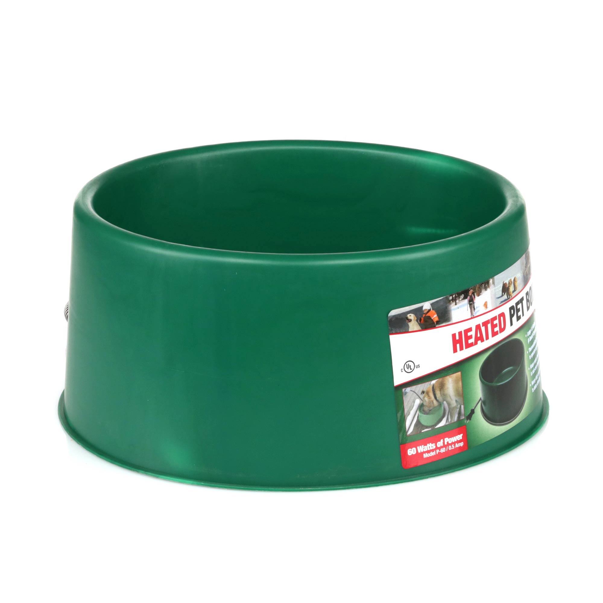 HEATED PET BOWL

60 Watts of Power
Model: P101/15 Amp