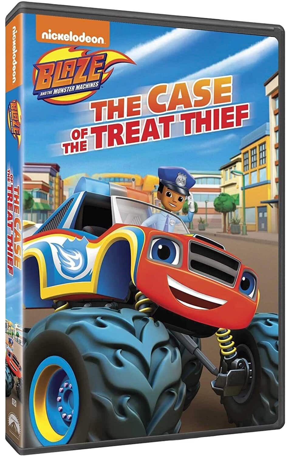 Blaze And The Monster Machines: The Case Of The Treat Thief  - DVD