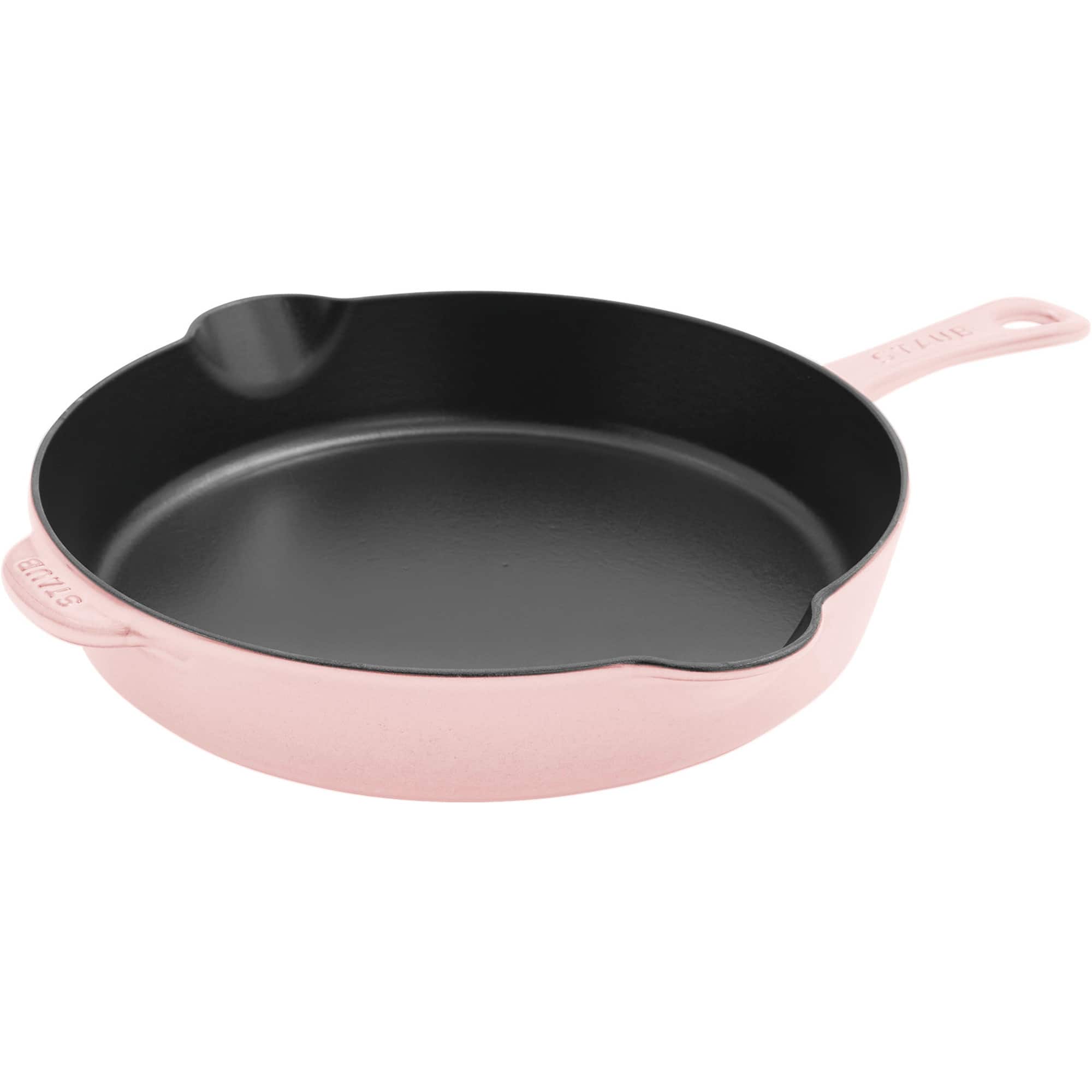 Staub - Cast Iron 11-inch Traditional Deep Skillet - Peony Pink price history on PriceWatchPro