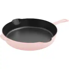 Staub - Cast Iron 11-inch Traditional Deep Skillet - Peony Pink