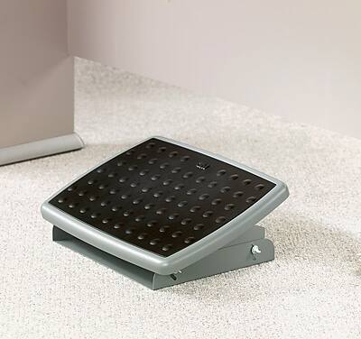 Alt View 7. 3M - 3M Tilt Adjustable Footrests, Gray (FR330) - Gray.