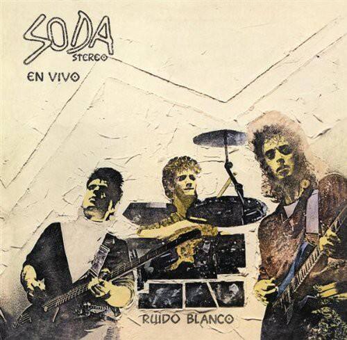 Soda Stereo - Ruido Blanco   - COMPACT DISCS [CD]