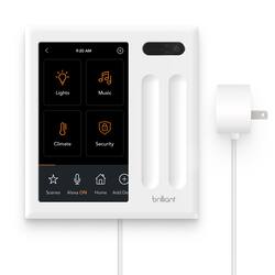 Brilliant Smart Home Plug in Control Panel White BHW120US-WH2 - Best Buy