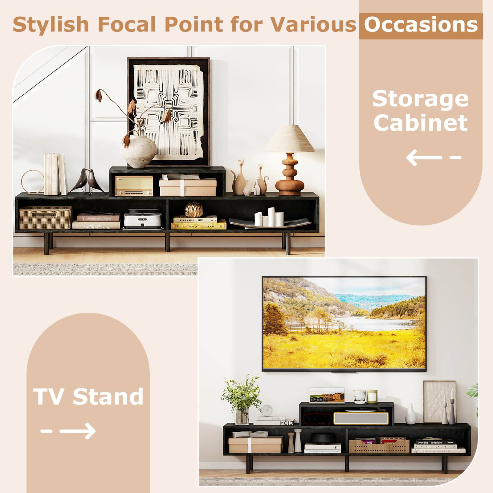 Stylish Focal Point for Various Occasions

Storage Cabinet

TV Stand