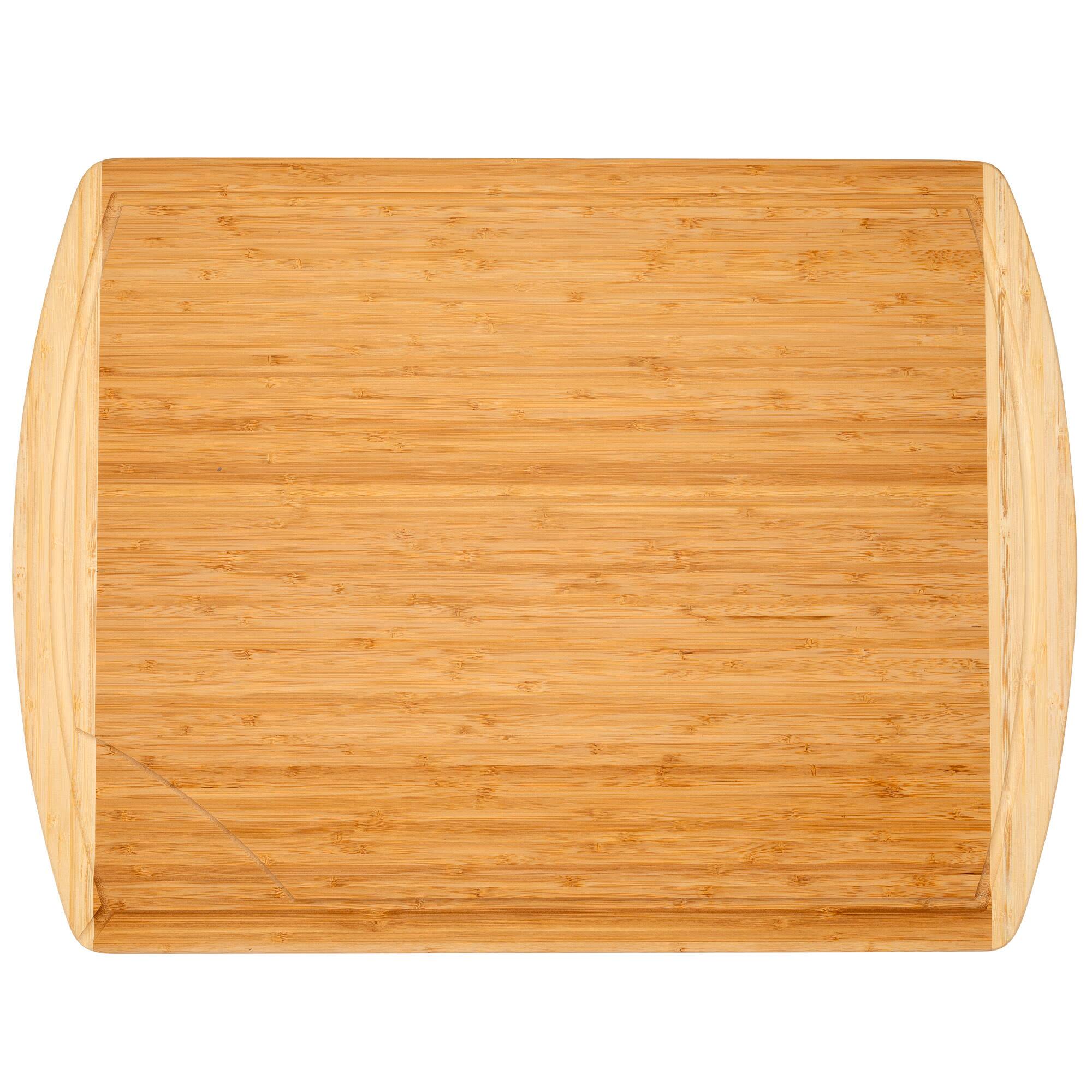 Front. Umiboo - Umiboo Large Bamboo Cutting Board for stove top (36x 24 inches).