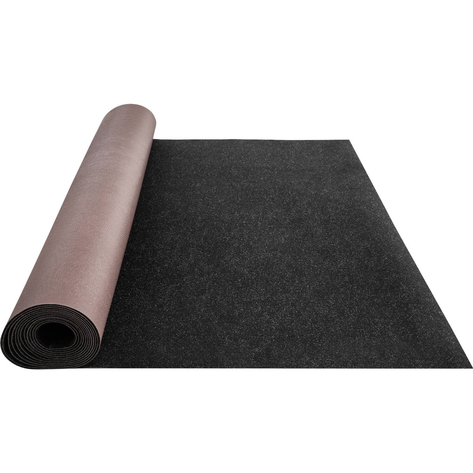 Alt View 5. VEVOR - Marine Carpet, 6 x 30 ft Boat Carpeting, Marine Grade Boat Carpet, Indoor/Outdoor with Water-proof TPR Backing - Charcoal Black.