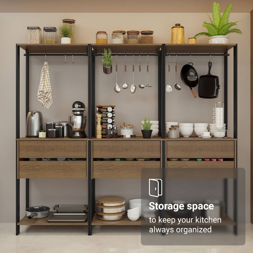 Storage space to keep your kitchen always organized