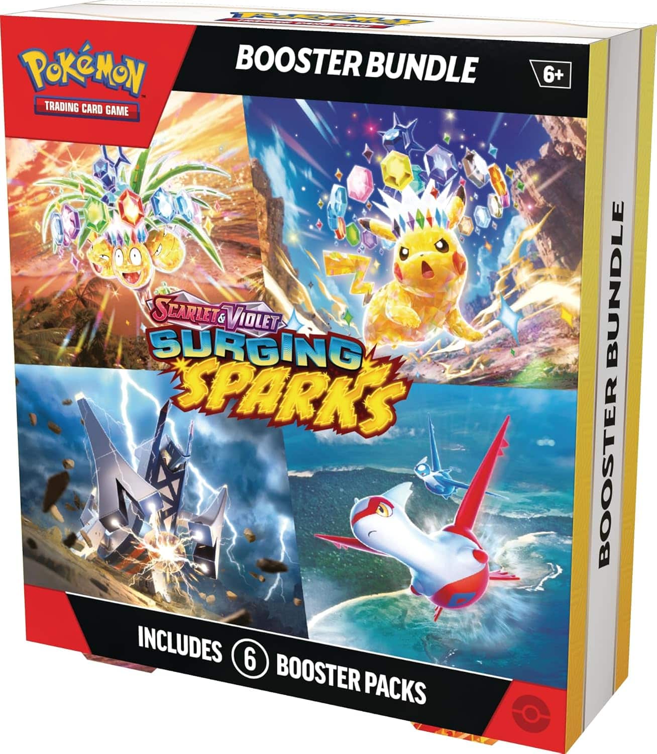 Pokémon - Pokemon TCG: Scarlet & Violet - Surging Sparks Booster Bundle