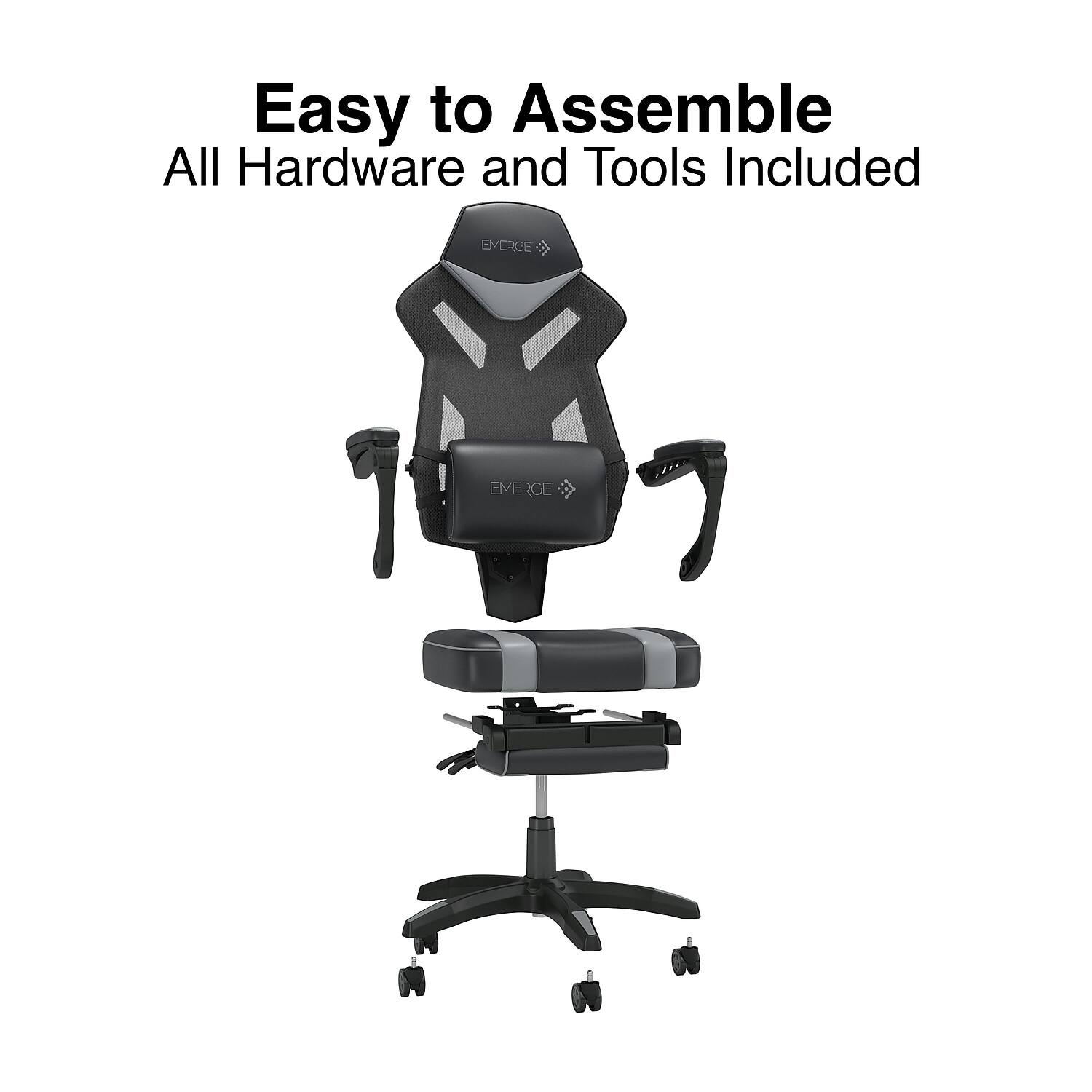 Easy to Assemble  
All Hardware and Tools Included