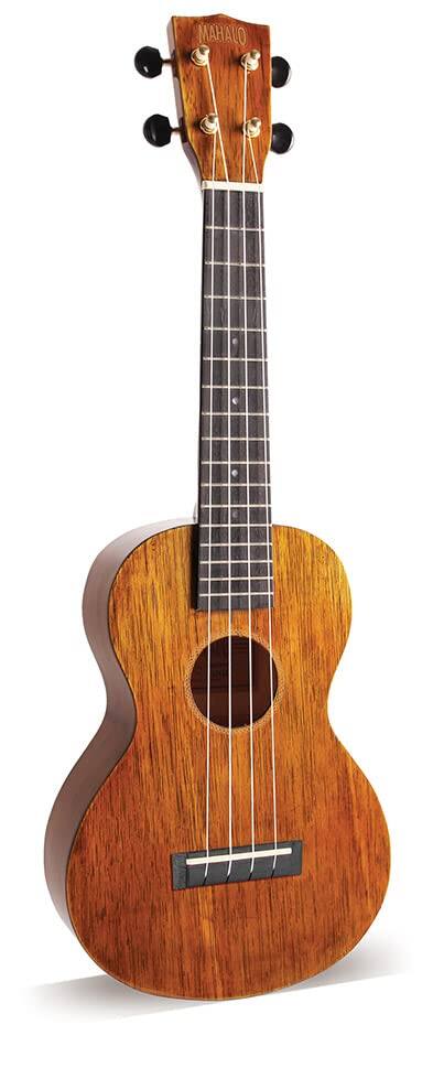 Alt View 4. Mahalo Ukuleles - Mahalo MH2-VNA Hano Concert Ukulele. Vintage Natural - Vintage Natural.